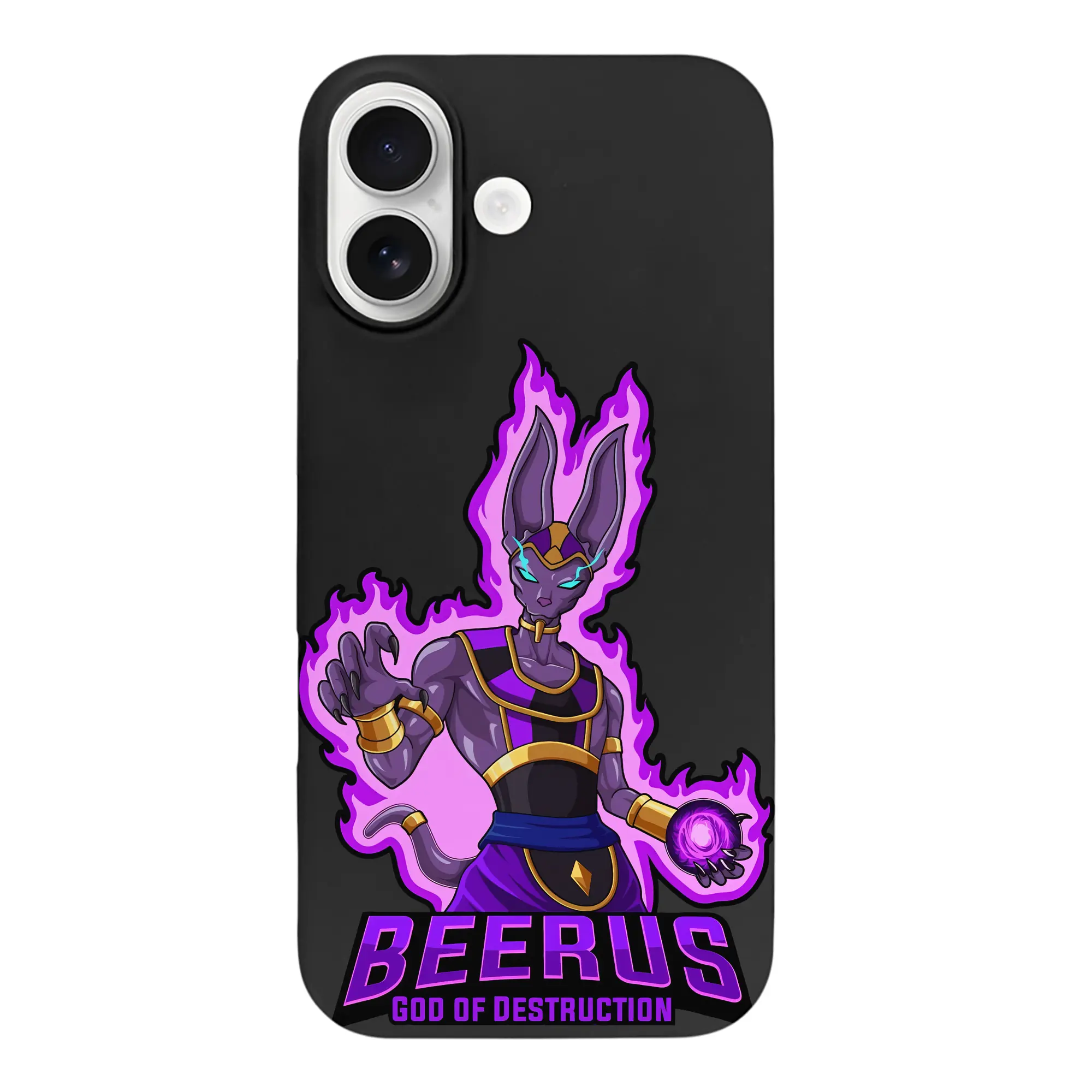 ドラゴンボール グッズ ビルス - iPhone 17 シリーズ シリコンケース 薄型 耐衝撃 指紋防止 ソフトタッチカバー 精密フィット 傷防止 保護ケース iPhone 17/17 Air/17 Pro/17 Pro Max 対応